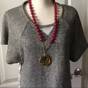 Stitch & Knot Sweater Blouse